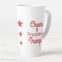 Cheers to President Trump!
