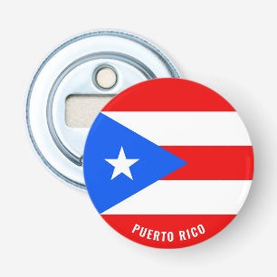 Cheers to Puerto Rico! Splendid Patriotic Bottle Opener