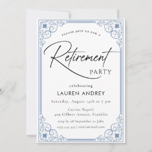 Cheers to Retirement Celebration Invitation