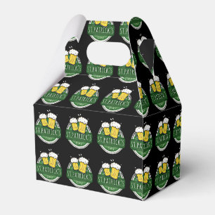 Cheers to St Patrick's Day Beer Mugs Favour Box