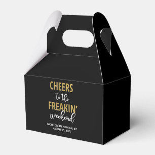 Cheers to the Freakin' Weekend Survival Kit Box