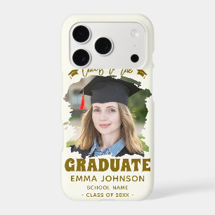 Cheers to the Graduate Custom Photo Name Family