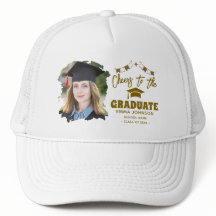 Cheers to the Graduate Custom Photo Name Family