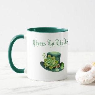 Cheers To The Irish Mug