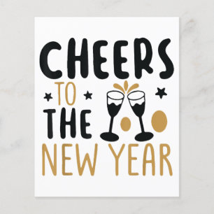 Cheers To The New Year 2025 Countdown Wine Drinkin