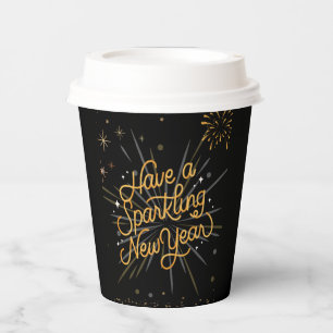 Cheers to the New Year: Let’s Celebrate Together! Paper Cups