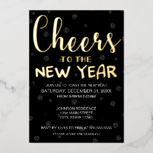 Cheers to the New Year Party