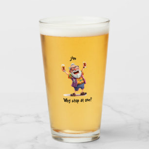 Cheers to the Senior Party Pro Glass