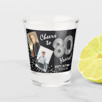 Cheers to the Years 80th Birthday 2 Photo