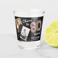 Cheers to the Years 80th Birthday 2 Photo
