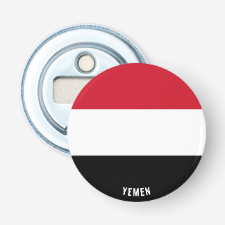Cheers to Yemen! Splendid Patriotic Bottle Opener