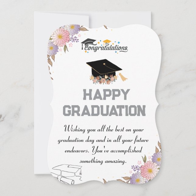 Cheers to You! - Customisable Congratulations Card (Front)