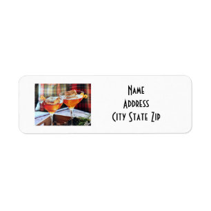 **CHEERS TO YOU** RETURN ADDRESS LABELS