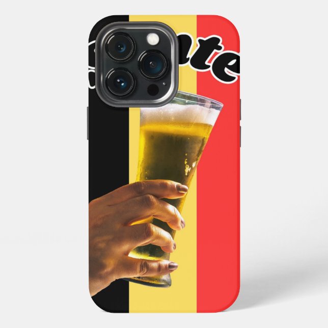 Cheers to your health iPhone case (Back)