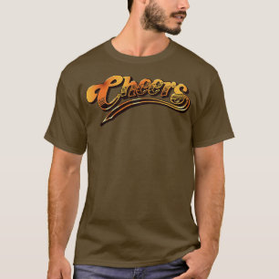 Cheers Vintage Bar Sign T-Shirt