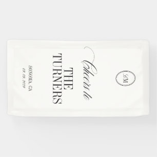 Cheers Wedding Bar Sign Wedding Vinil Banner
