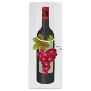 Cheers Wine Gift Bag