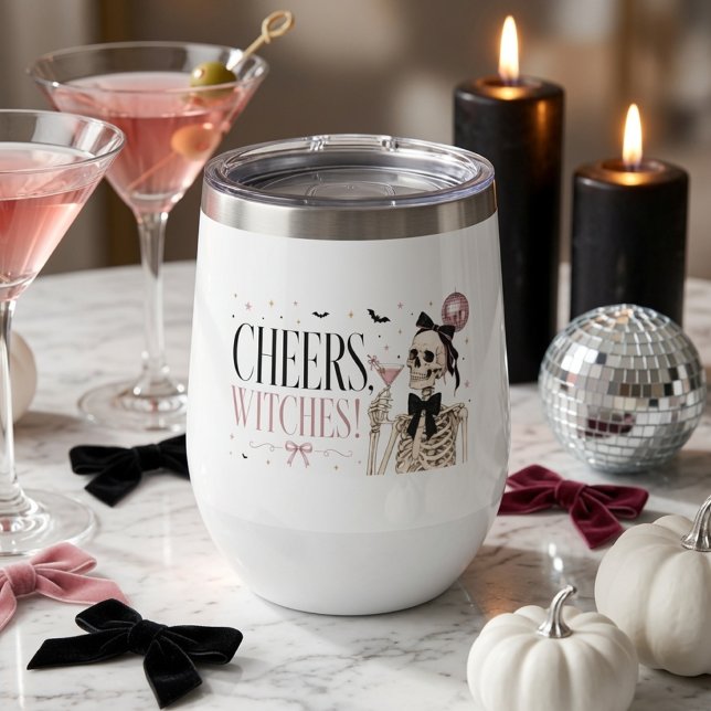 Cheers Witches Skeleton Halloween (Creator Uploaded)