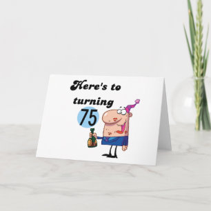 CHEERSTO75 CARD