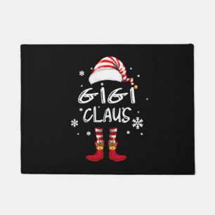 Cheertee Gigi Claus Christmas Santa Sweatshirt Doormat