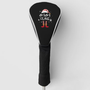 Cheertee Gigi Claus Christmas Santa Sweatshirt Golf Head Cover