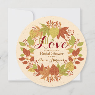 Cheery Autumn Invitation