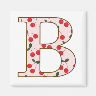 Cheery Cherry B Magnet