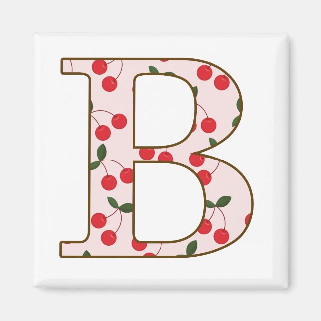 Cheery Cherry B Magnet (Front)