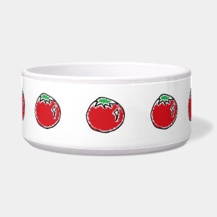 Cheery Cherry Tomato Cartoon