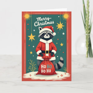 Cheery Critter Christmas Card