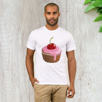 Cheery Cupcake Mens T-Shirt