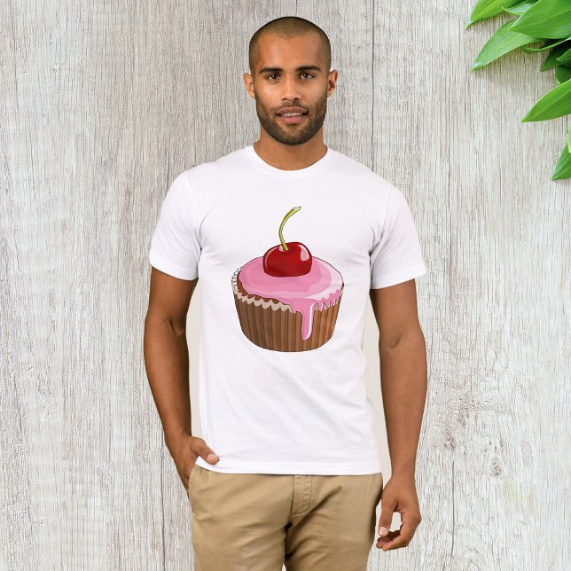 Cheery Cupcake Mens T-Shirt (Creator Uploaded)