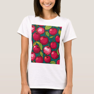 **"Cheery Design T-Shirt – Brighten Your Day with 