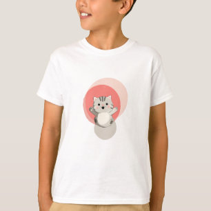 "Cheery Paws" Art Print T-Shirt