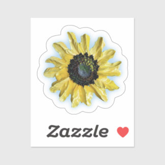 Cheery Sunflower Stcker