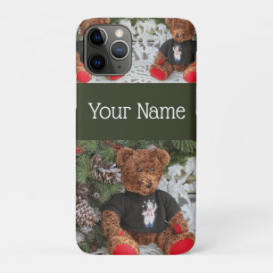 Cheery Teddy Case-Mate iPhone Case