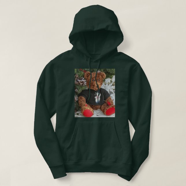 Cheery Teddy Hoodie (Design Front)
