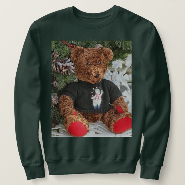 Cheery Teddy Hoodie (Design Front)