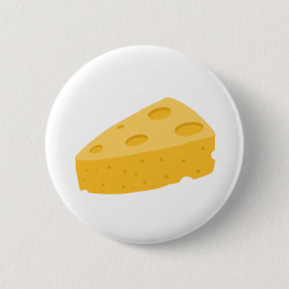 Cheese 6 Cm Round Badge
