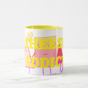 Cheese Addict Mug