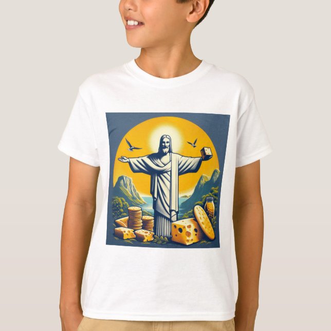 Cheese and Crackers! T-Shirt (Front)