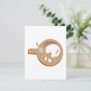 Cheese Board Holiday Card