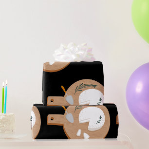 Cheese Board Wrapping Paper