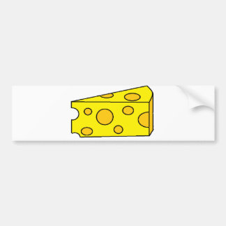 Cheese Bumper Sticker