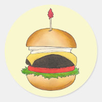 Cheese Burger Cheeseburger BBQ Barbecue Cookout 