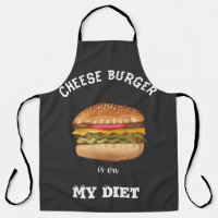 Cheese Burger is On My Diet Shirt