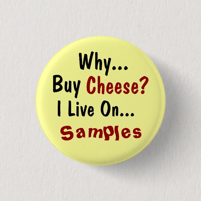 Cheese Button (Front)