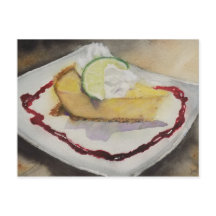 Cheese Cake Postcard