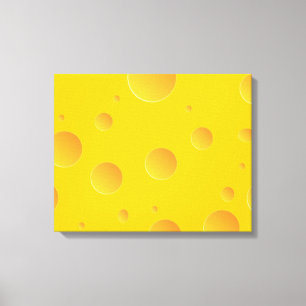 Cheese Canvas Print