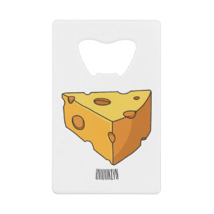 Cheese cartoon illustration